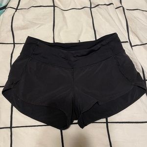 Lululemon Speed up shorts. 2.5.